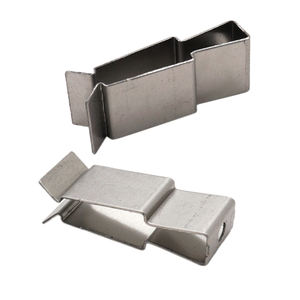 Clip de fixation à ressort en fer industriel réutilisable Composant de fixation en métal estampé pour l'assemblage d'équipements / faisceaux de câblage - Product Image 6