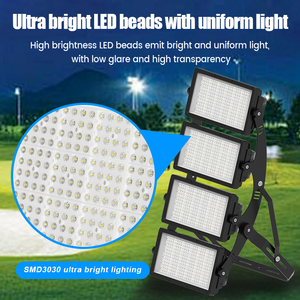 <span class=keywords><strong>Projecteur</strong></span> <span class=keywords><strong>LED</strong></span> extérieur à énergie solaire <span class=keywords><strong>pour</strong></span> la place en plein air, l'aire de manœuvre de l'aéroport et le site d'installation d'éoliennes - Product Image 6