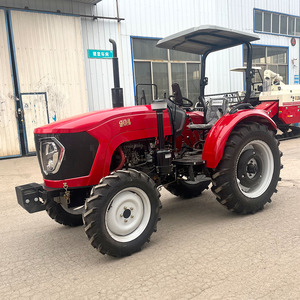 Mini Tractor Agrícola Compacto 4x4 con Certificación CE, 50HP, 60HP, 70HP, 90HP, Tractor Multifuncional de Cultivo con Estructura Abierta ROPS - Product Image 1