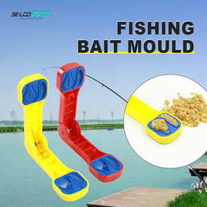 TG 2 en 1 Moule à pâte portable multifonctionnel, outil de fabrication de bouillettes faites à <span class=keywords><strong>la</strong></span> main, matériel de pêche à <span class=keywords><strong>la</strong></span> <span class=keywords><strong>carpe</strong></span> et à <span class=keywords><strong>la</strong></span> truite - Product Image 2