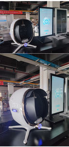 Analyseur de peau numérique professionnel Scanner facial 3D <span class=keywords><strong>Machine</strong></span> de test d'allergie cutanée pour l'analyse du type de peau du visage - Product Image 6