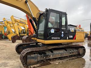 ราคาดีญี่ปุ่นทํามือสอง Caterpillar Cat 323D รถขุดตีนตะขาบ 320D 326D 329D Series เครื่อง - Product Image 5