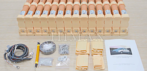 แบตเตอรี่ไฮบริดนิมห์สำหรับรถยนต์ ผลิตจากโรงงานจีน ความจุ 6500mAh 14.4V ใช้แทนแบตเตอรี่รถยนต์ญี่ปุ่น Aqua Prius C - Product Image 4
