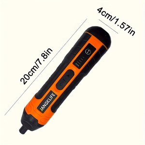3.6v Lithium Cordless, Screwdriver <b>Set</b>, Power Screwdriver, 4 <b>Torque</b> Setting - Product Image 3