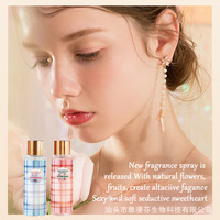 Victoria Quicksand Vrouwenparfum Glinsterende Geur Bodyspray 250ml Dessert Vanille Fruitgeur Langdurige geur