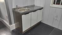 Maisons conteneurs miniatures haut de gamme, maisons modulaires compactes modernes pour hôtels, cuisines, salles de bain, logements pour petits espaces, locations de vacances