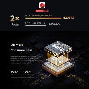 Cámara de visión nocturna 12GB + 512GB 11000mAh 120W oukitel wp30 Pro 5g teléfono móvil con carga rápida teléfono móvil Android resistente - Product Image 4