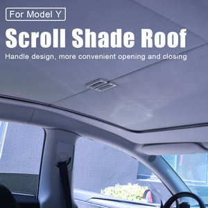 Nouveau <span class=keywords><strong>pare</strong></span>-<span class=keywords><strong>soleil</strong></span> de toit de <span class=keywords><strong>pare</strong></span>-<span class=keywords><strong>soleil</strong></span> d'emballage plié rétractable pour le fabricant d'usine du modèle <span class=keywords><strong>Y</strong></span> <span class=keywords><strong>Pare</strong></span>-<span class=keywords><strong>soleil</strong></span> de toit de Protection UV - Product Image 2