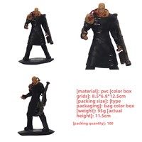 Figurines en PVC pour le 20e anniversaire des jeux, figurines de collection, poupées Chaser, kits de modèles de style anime, ODM, 14 ans et plus