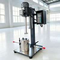 Petit dispersateur numérique haute vitesse, dispositif de dispersion pour le mélange et le levage de matières premières en laboratoire chimique