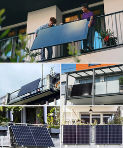 DOKIO EU USA склад 400 Вт 410 Вт 415 Вт Европейская галька солнечные панели все черные солнечные панели для дома - Product Image 6