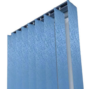 办公室遮阳帘垂直窗帘电动医院家庭百叶窗 - Product Image 1