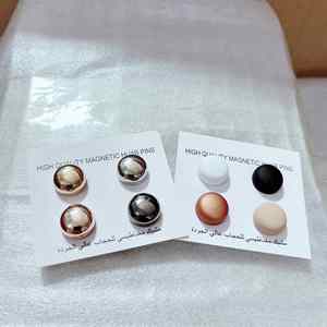 Broches magnétiques personnalisées en gros Yy, 29 couleurs, aimants, accessoires musulmans, clips pour foulards, épingles pour hijab - Product Image 3