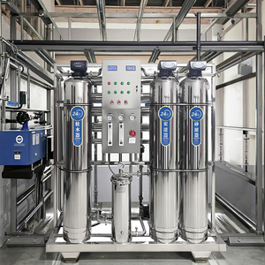 Système de purification d'eau commercial par osmose inverse 250, 500, 1000 Lph – Machine de traitement industrielle 500 Lph - Product Image 1