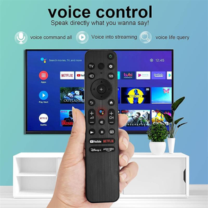 Mando a distancia por voz con código fijo, compatible con TV inteligente de la serie <span class=keywords><strong>Sony</strong></span> <span class=keywords><strong>Bravia</strong></span>, mando a distancia de repuesto para TV óptima, a prueba de agua, a prueba de agua, a prueba de - Product Image 4