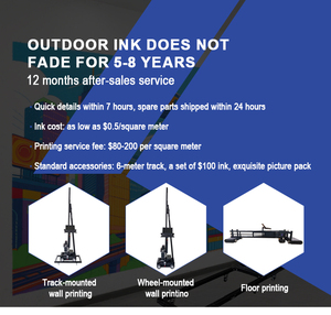 Stampante Murale 3D Hanjie, Macchina Automatica per Disegni Verticali su Larga Superficie, Stampante per Murales Domestici - Product Image 4