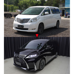 Per il Kit di aggiornamento delle parti del corpo <span class=keywords><strong>Toyota</strong></span> Alphard di 2009 2014 nuova modifica e aggiornamento dell'aspetto LM - Product Image 4