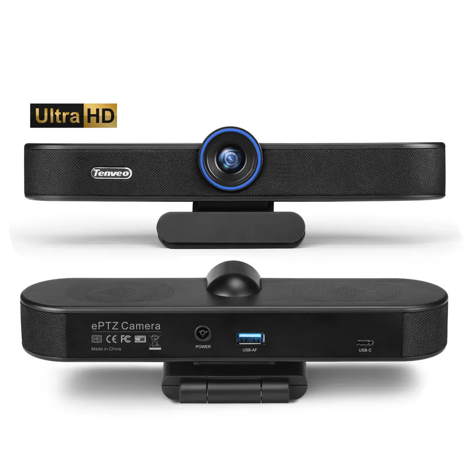 3840 2160p UHD Web Cam 1080p Plug and Play 4k <strong>Webcam</strong> for Hybrid Work Video Conferencing with Auto Framing Autotracking Functions