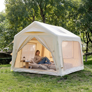 Tente de camping <span class=keywords><strong>gonflable</strong></span> portable grande taille (3000+ mm) étanche à une chambre pour fêtes, avec pompe – Prix usine de gros - Product Image 5