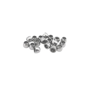 Pesas de Pesca Redondas Pulimentadas de Aleación de Tungsteno Sinterizado <span class=keywords><strong>MJM</strong></span>, a Granel - Product Image 1