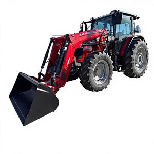 Tractor de Ruedas Massey Ferguson 4710 2023, 110HP, Componentes Centrales Reforzados, Diseñado para Trabajar y Diseñado para Durar - Product Image 1