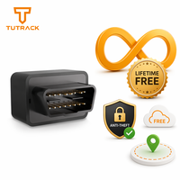 Localizador OBD 4G Plug and Play con Plataforma Gratuita de por Vida, GPS en Tiempo Real, BDS, LBS, Geocerca, Detección ACC, Antirrobo, Rastreador GPS OBD