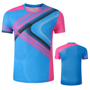 Vente en gros <span class=keywords><strong>de</strong></span> vêtements <span class=keywords><strong>de</strong></span> sport <span class=keywords><strong>de</strong></span> <span class=keywords><strong>tennis</strong></span> à séchage rapide en polyester 100% avec impression par sublimation avec logo personnalisé - Product Image 4