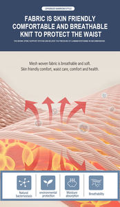 Aofit <span class=keywords><strong>Fascia</strong></span> Termica Addominale Ispessita, Supporto Lombare, Protettore Addominale Caldo e Confortevole, <span class=keywords><strong>Fascia</strong></span> Avvolgente per il Corpo, Supporto per <span class=keywords><strong>la</strong></span> <span class=keywords><strong>Schiena</strong></span> - Product Image 4