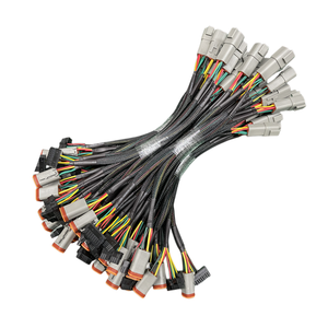 Автомобильный разъем Deutsch DT разъемы 2-контактный до 3, 4, 5, 6, 8, 12 контактный водоустойчивые на глубине до molex 3,0 кабель в сборе - Product Image 1