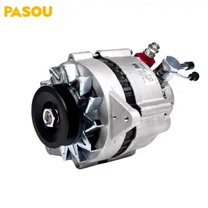 PASOU 3701100BBB1/Cụm Máy Phát Điện Xoay Chiều JFZB1808-021 Cho Động Cơ Diesel ISUZU NKR55 JMC 1030 4JB1