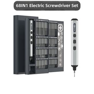 Destornillador eléctrico de precisión de tubo cuadrado, eje de libro giratorio, compartimento de almacenamiento, tipo recargable doméstico - Product Image 6