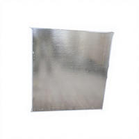 Plafond en Plâtre PVC Stratifié Ignifuge et Anti-Poussière 600x600 à Grille Moderne, Vente en Gros Usine pour Projets de Bureaux et Usines