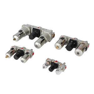 Filtro Regulador Lubricador Serie AC1000~5000, Componentes Neumáticos para Tratamiento de Fuente de Aire - Product Image 5