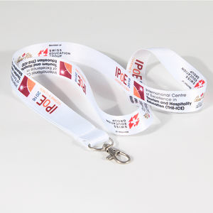 حبل أمان من البوليستر مع خطاف لشارات الفعاليات - حبل رقبة قابل للتخصيص لكرة القدم مع حامل لبطاقة الهوية - Product Image 6