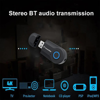 T09S Fabrik-Großhandel OEM Bluetooth-Sender, 3,5mm Audio-Adapter USB für TV PC Kopfhörer