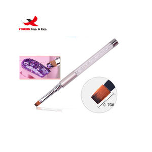 Pinceaux professionnels en acrylique pour nail art, en plastique, pour gel, pour salon de manucure, prix bas, approvisionnement mixte 2023 - Product Image 6