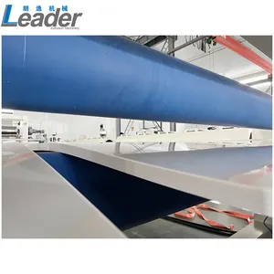 Machine de fabrication de tôles ABS pour bagages, extrudeuse de tôles épaisses en plastique PE PP ABS, CNC