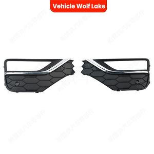 Marcos de luces antiniebla para Volkswagen Amarok 2017, cubiertas de moldura cromada ABS, lado izquierdo y derecho, 2H6898489 2H6898490 - Product Image 2