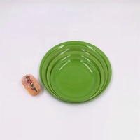 Assiettes en mélamine écologiques sans BPA de différentes tailles, plats en plastique sans BPA pour le dîner et le déjeuner