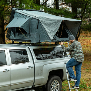 Highly Recommended Camping Rooftop Tent 4 Person Waterproof Car Roof Tent Car Camping Large Aluminium Hard Roof Top Tent - Product Image 6