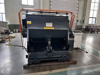 Machine de rainage de découpe de carton ondulé de boîte de papier manuelle pour la fabrication de boîtes en carton