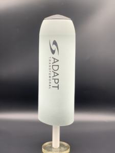 Revestimiento de silicona americano <span class=keywords><strong>para</strong></span> personas de amputación, revestimiento de silicona con agujero/sin agujero gris/color café - Product Image 2