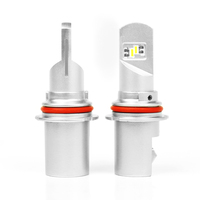 Ampoule de phare LED automobile LANSEKO V20 sans ventilateur tout-en-un H4 H7 H11 H13 9004 9007 pour phare de voiture halogène xénon