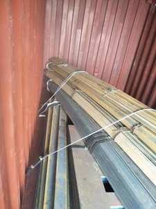 Barra piatta <span class=keywords><strong>in</strong></span> acciaio profilo di <span class=keywords><strong>ferro</strong></span> ASTM A36 Q235 6m laminati a caldo nero carbonio barra piatta miglior prezzo taglio saldatura acciaio stampo per costruzioni - Product Image 4