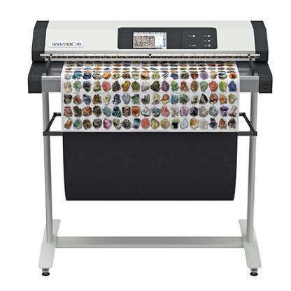 WideTEK 36 Color Large-Format Engineering Blueprint Scanner A0-Size 1-Year Warranty CCD Technology for Engineering Drawings