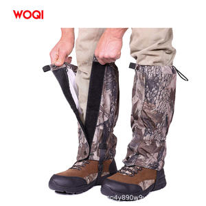 Polainas de Senderismo WOQI, Impermeables, Ajustables, Cubrebotas para Nieve, Unisex, para Adultos, Equipo para Senderismo, Caza y Montañismo - Product Image 3