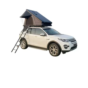 Tente de toit portable, tente latérale pour voiture, tente de camping multi-personnes, imperméable et pare-soleil - Product Image 5