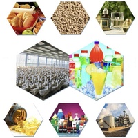 Poudre d'acide citrique monohydraté de qualité alimentaire et industrielle 99% en vrac 25 kg pour détergent à bas prix