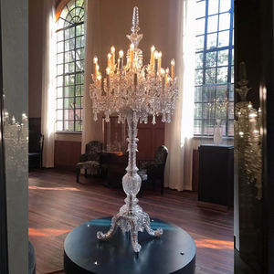 Elegante al coperto per comodino camera <span class=keywords><strong>da</strong></span> letto <span class=keywords><strong>da</strong></span> letto design design lampada <span class=keywords><strong>da</strong></span> terra Hotel <span class=keywords><strong>sala</strong></span> banchetti matrimonio decorativo cristallo di lusso Led lampada <span class=keywords><strong>da</strong></span> terra - Product Image 3