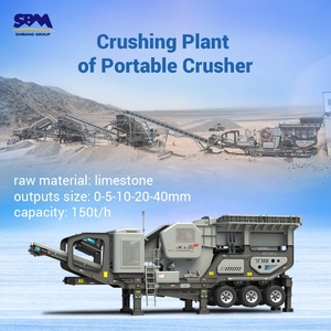 Xây Dựng Chất Thải Tái Chế Máy Nghiền Di Động, Xách Tay Đá Dòng Sản Phẩm, Thạch Anh Di Động Máy Nghiền - Product Image 2